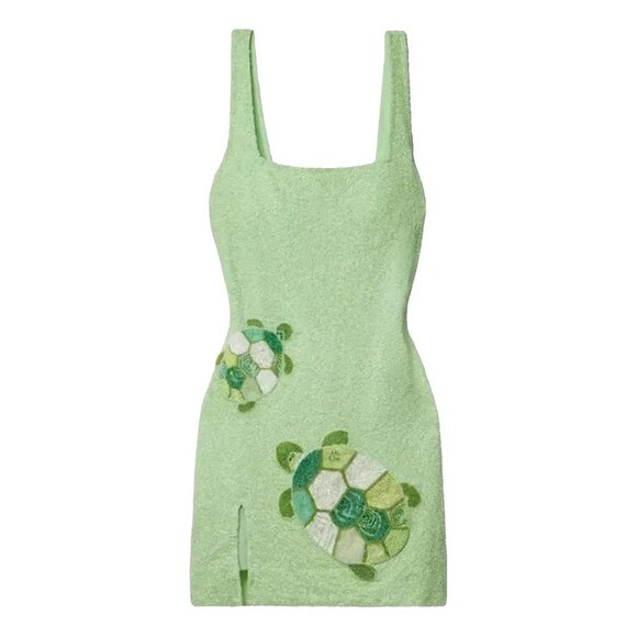 Staud Le Sable Turtle Dress - Picture 2 of 2